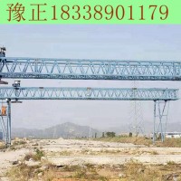 遼寧本溪軌道式集裝箱龍門吊特點及其應用