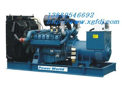 大宇750KW柴油发电机组