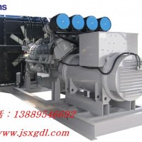 大連帕金斯900KW柴油發(fā)電機(jī)組