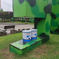 重慶氯化橡膠漆涂料 氯化橡膠防腐漆 港口設施耐水耐酸堿