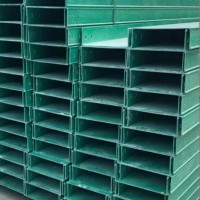 國標(biāo)玻璃鋼防火電纜槽式橋架