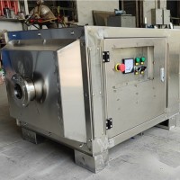 真空泵排氣口高溫滅菌箱 真空泵高溫滅菌裝置 尾氣高溫滅菌箱