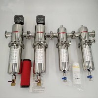 不銹鋼除油水過濾器廠家 不銹鋼除菌過濾器 高壓過濾器
