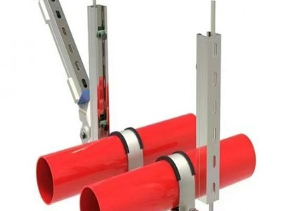 側(cè)縱向抗震支架q235學(xué)校住宅防震組合支架橋梁管道組合型