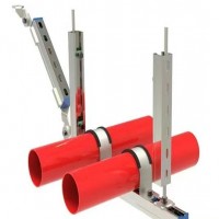 側(cè)縱向抗震支架q235學(xué)校住宅防震組合支架橋梁管道組合型