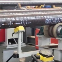 鋼管快速噴印 大字符噴碼機 180m/min