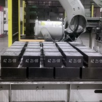 高温铝镁砖喷印 大字符喷码机 即喷即干