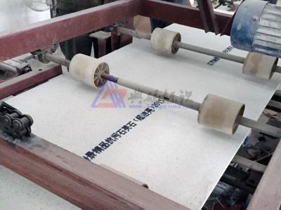 石英石喷印 大字符喷码机 多方向喷印