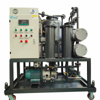 聚赫制造TYA潤滑油真空濾油機，帶顆粒檢測儀