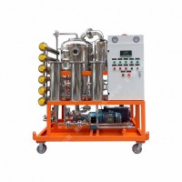 ZYD系列变压器油双级不锈钢真空滤油机