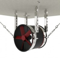 風機抗震支架 組合縱向抗震支架