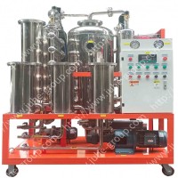 ZKYJ-1.8全不锈钢磷酸脂抗燃油EH油滤油机