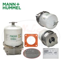 FM200-21离心式机油滤清器MANN+HUMMEL