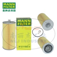 H12110/2x机油过滤器MANN-FILTER曼牌滤清器